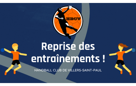 Reprise des Entraînements